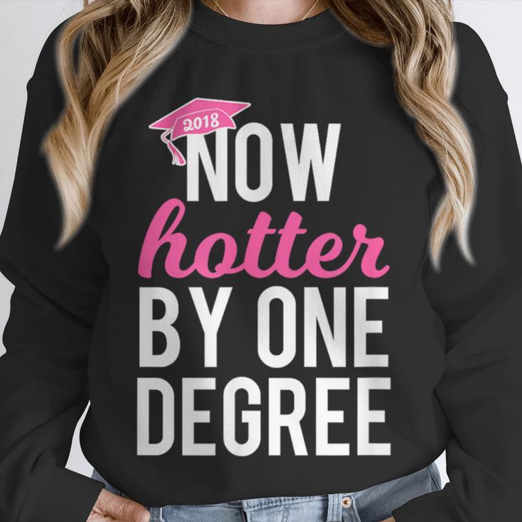 One Degree Hotter Class Of 2018 Graduation T-Shirt Unisex Sweatshirt