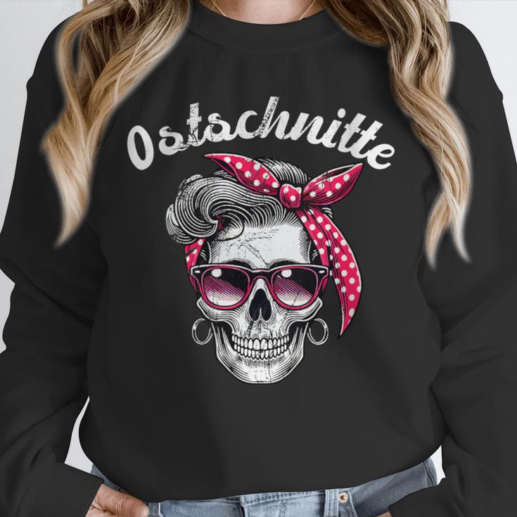 Ostschnitte East Germany DDR Ossi Nostalgia Vintage Retro Unisex Sweatshirt Ostschnitte East Germany DDR Ossi Nostalgia Vintage Retro Unisex Sweatshirt