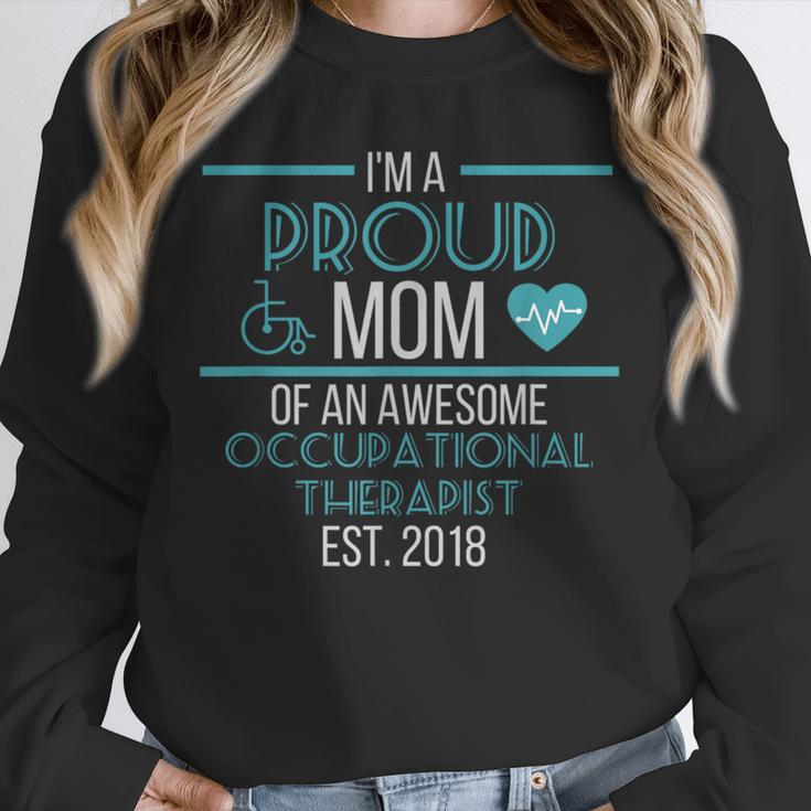 OT Mom Graduation Shirt Occupational Therapy OT Student Tee Unisex Sweatshirt