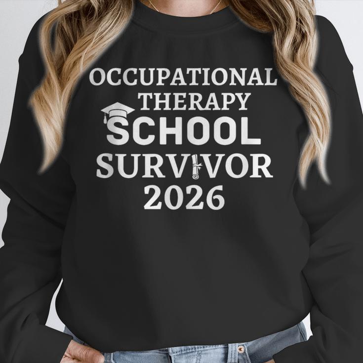 OTD School Survivor Occupational Therapy Graduation Unisex Sweatshirt