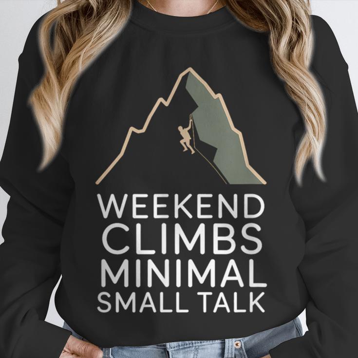 Outdoor Introvert Vibes Weekend Climber Unisex Sweatshirt Outdoor Introvert Vibes Weekend Climber Unisex Sweatshirt
