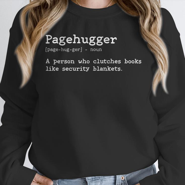 Pagehugger Definition Pun Book Lovers Literary Humor Unisex Sweatshirt Pagehugger Definition Pun Book Lovers Literary Humor Unisex Sweatshirt