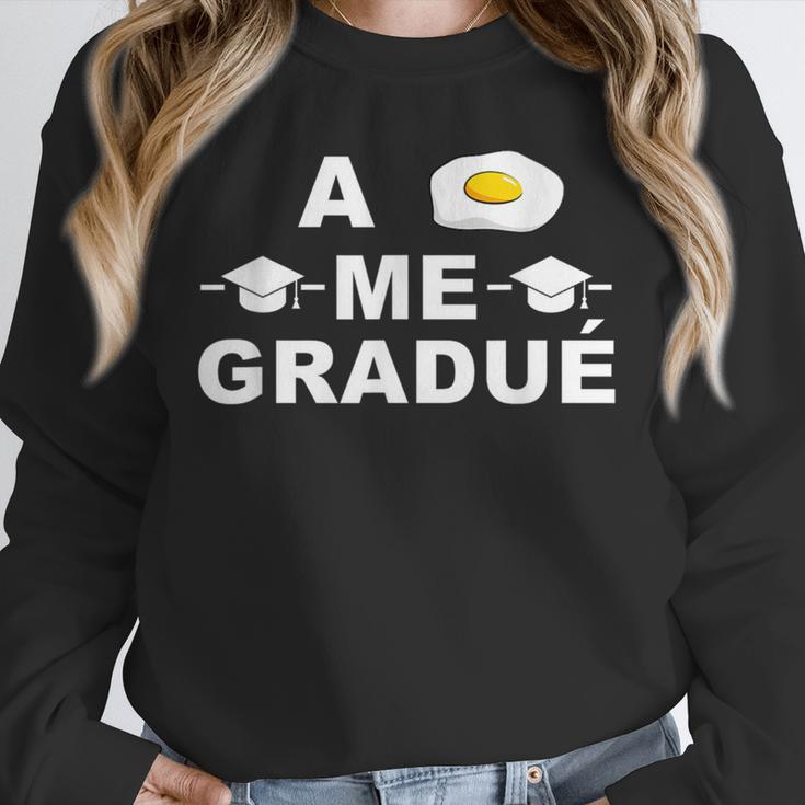 Hispanic Graduation Me Gradue Class Of 2021 T-Shirt Unisex Sweatshirt