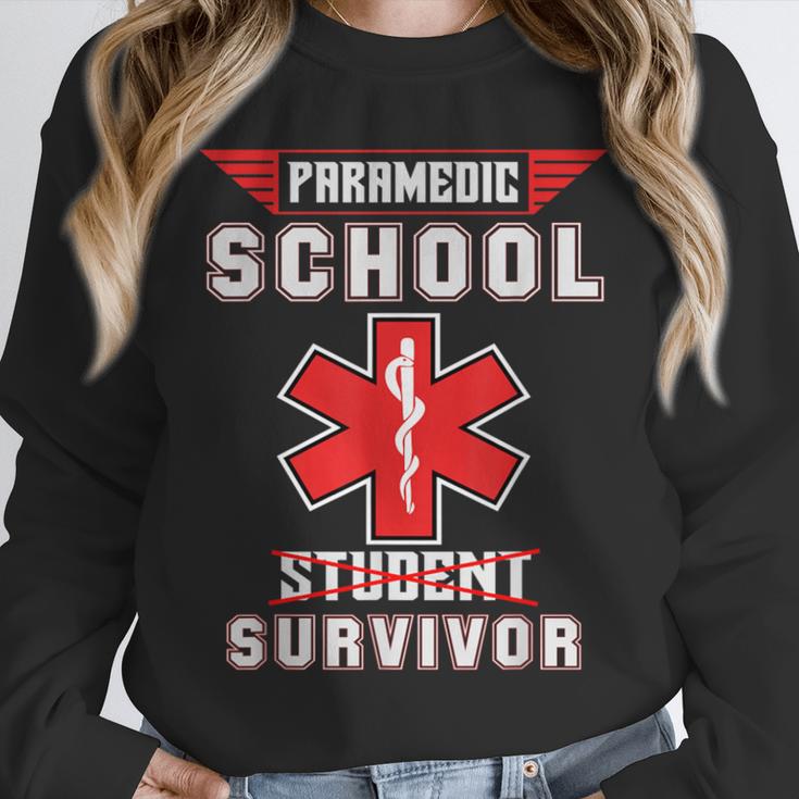 Paramedic School Graduation Shirt Survivor Unisex Sweatshirt