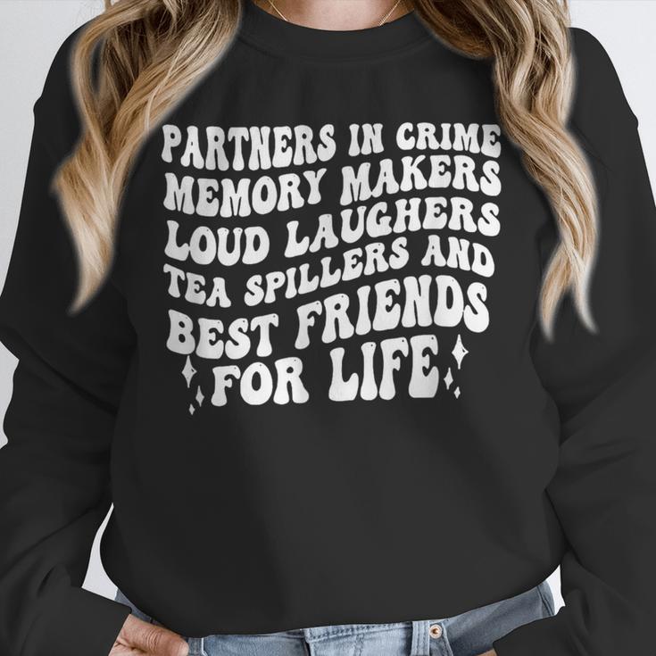 Partners In Crime Memory Makers Best Friend For Life Unisex Sweatshirt Partners In Crime Memory Makers Best Friend For Life Unisex Sweatshirt