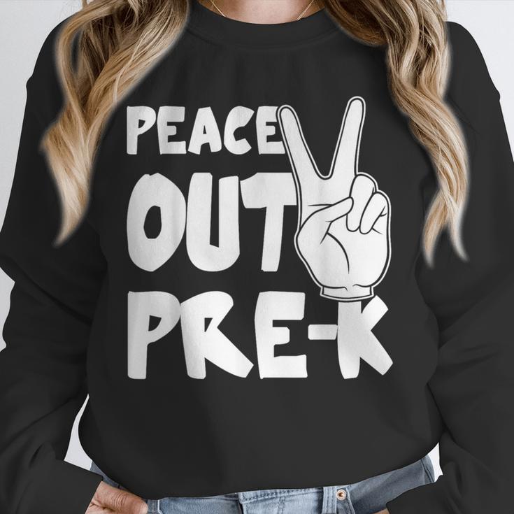 Peace Out Pre-K Great Class Of 2019 Graduation T-Shirt Unisex Sweatshirt