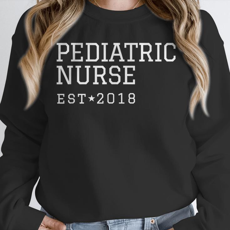Pediatric Nurse 2018 Graduation RN Nurse Idea Unisex Sweatshirt