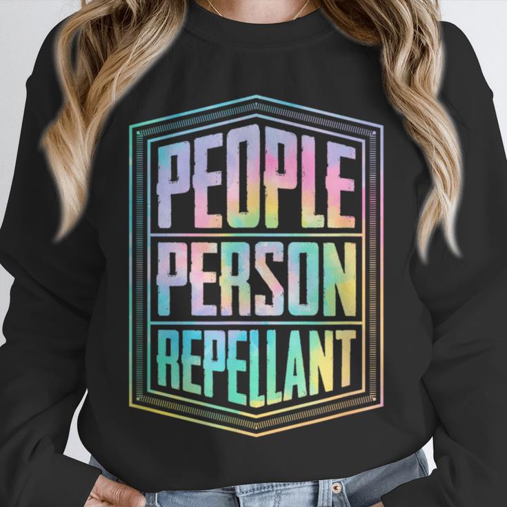 People Person Repellant Antisocial Introvert Unisex Sweatshirt People Person Repellant Antisocial Introvert Unisex Sweatshirt