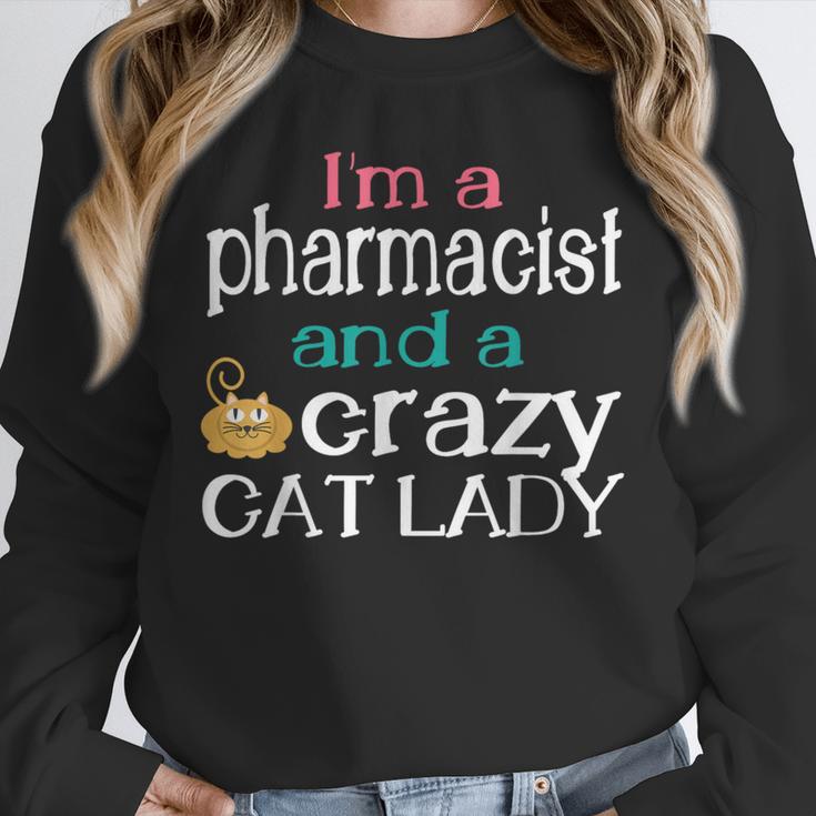 Pharmacist Cat Lady PharmD Women Graduation Unisex Sweatshirt