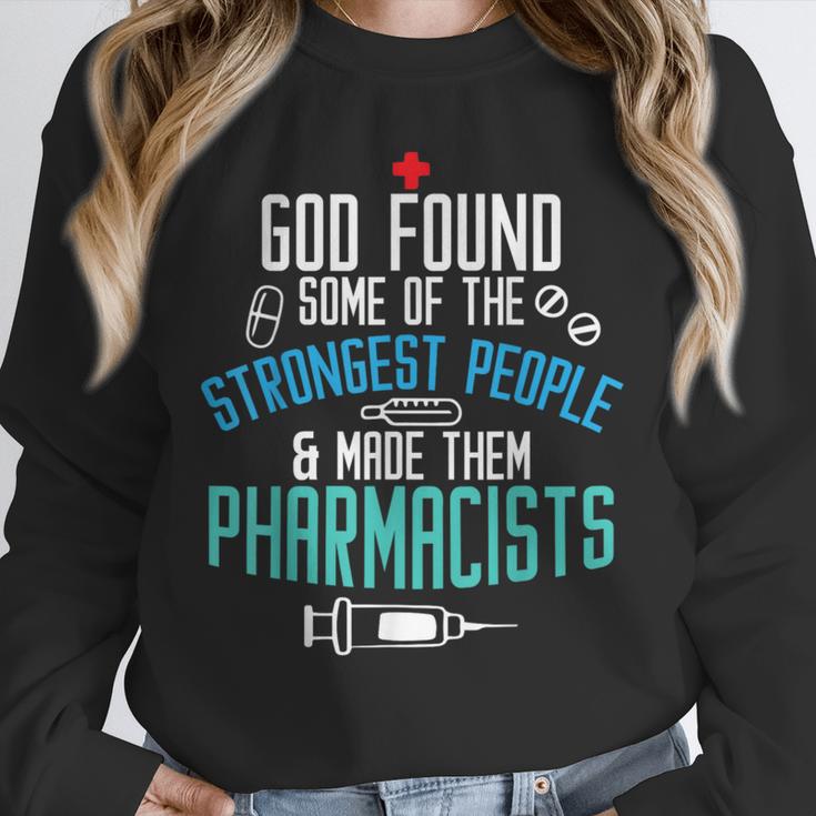 Pharmacist Christian Pharmacy Student PharmD Graduation Unisex Sweatshirt