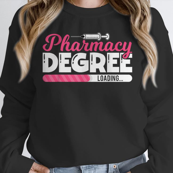 Pharmacy Degree Loading Future Pharmacist Graduation Unisex Sweatshirt