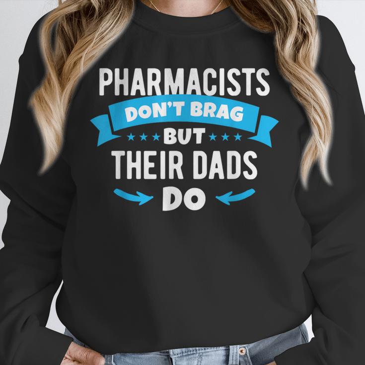 Pharmacy Graduation Pharmacist Pharmd Parent Grad Dad Brag Unisex Sweatshirt
