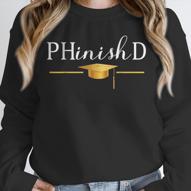 PhD Doctorate Graduation For PhD Student Graduate Degree Unisex Sweatshirt