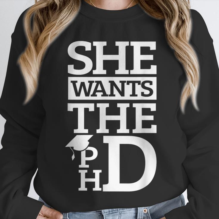 PhD Doctorate Husband Boyfriend PhD Graduation Unisex Sweatshirt