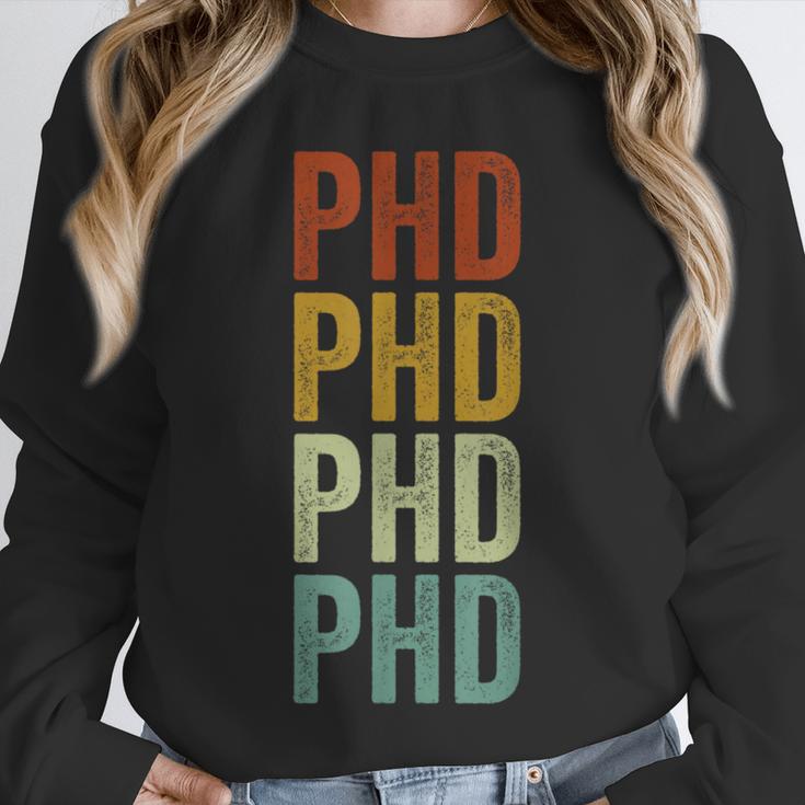 PHD Graduation Doctorate Unisex Sweatshirt