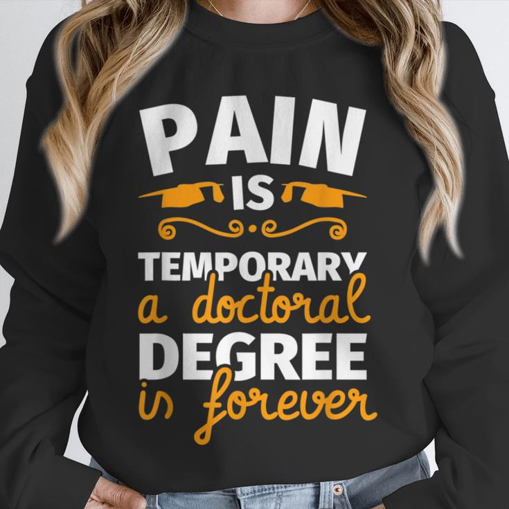 PhD Graduation PhD Graduate For Doctoral Grad Unisex Sweatshirt