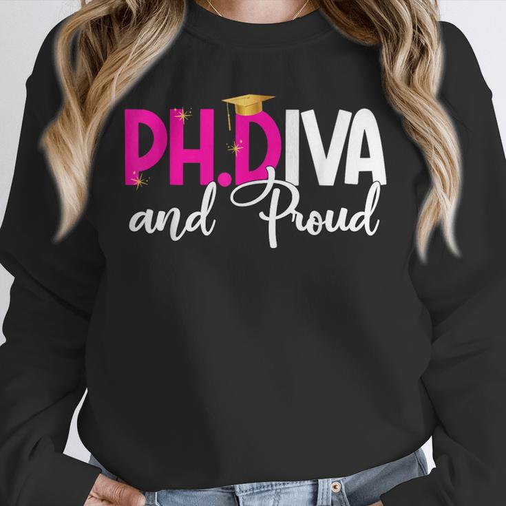 PhDiva Graduation Doctorate Student Graduate Unisex Sweatshirt