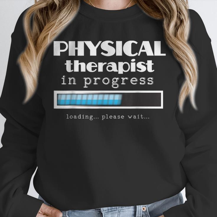 Physical Therapist Progress Graduation T-Shirt Unisex Sweatshirt