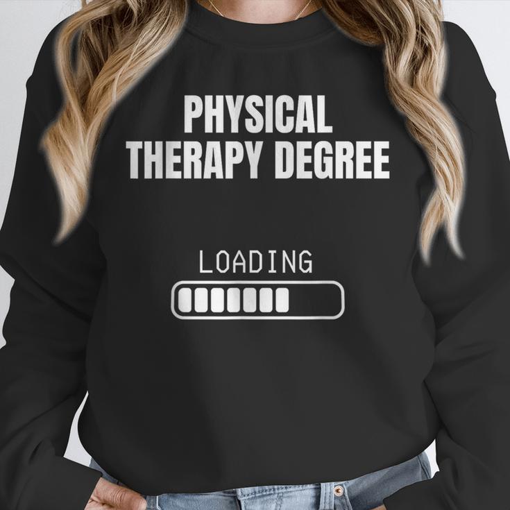Physical Therapy Degree Loading Student Graduation Unisex Sweatshirt
