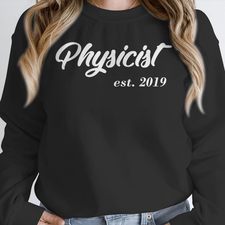 Physicist Graduation New Physicist Unisex Sweatshirt