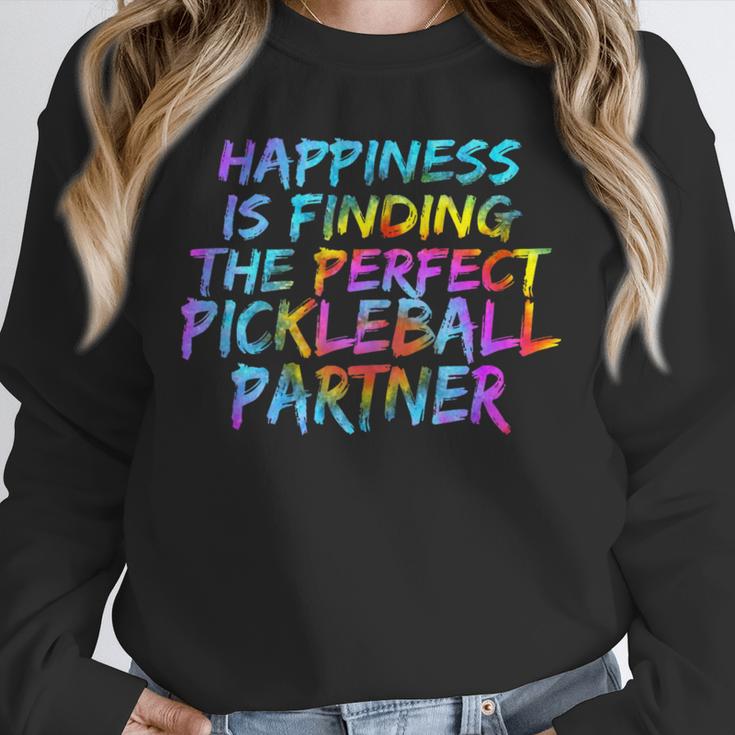 Pickleball Saying Introvert Pickleball Game Partner Unisex Sweatshirt Pickleball Saying Introvert Pickleball Game Partner Unisex Sweatshirt