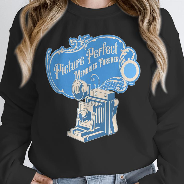 Picture Perfect Memories Forever Vintage Camera Nostalgia Unisex Sweatshirt Picture Perfect Memories Forever Vintage Camera Nostalgia Unisex Sweatshirt