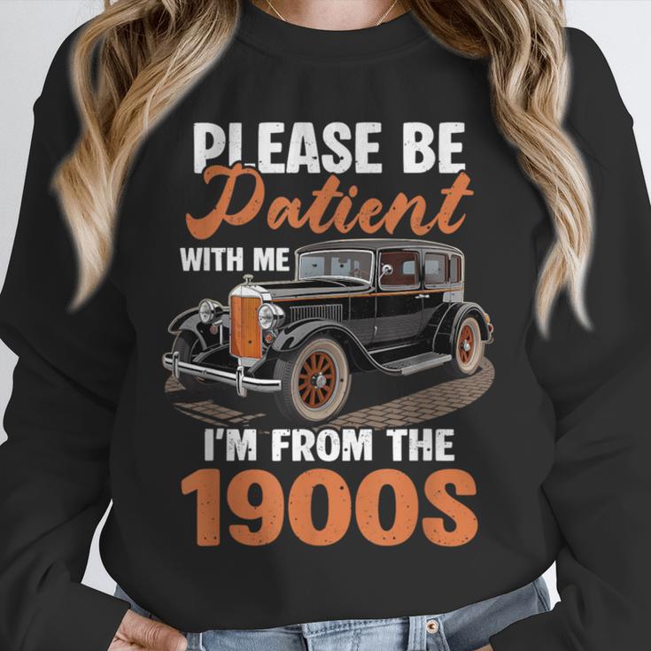 Please BePatient With-Me I'm From The 1900s Vintage Car Unisex Sweatshirt Please BePatient With-Me I'm From The 1900s Vintage Car Unisex Sweatshirt