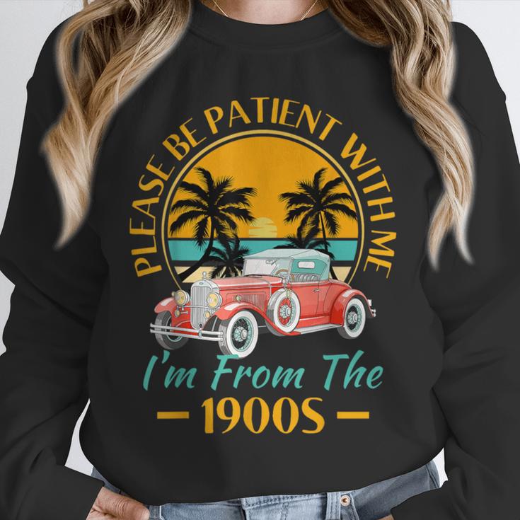 Please Be Patient With Me I'm From The 1900s Classic Car Unisex Sweatshirt