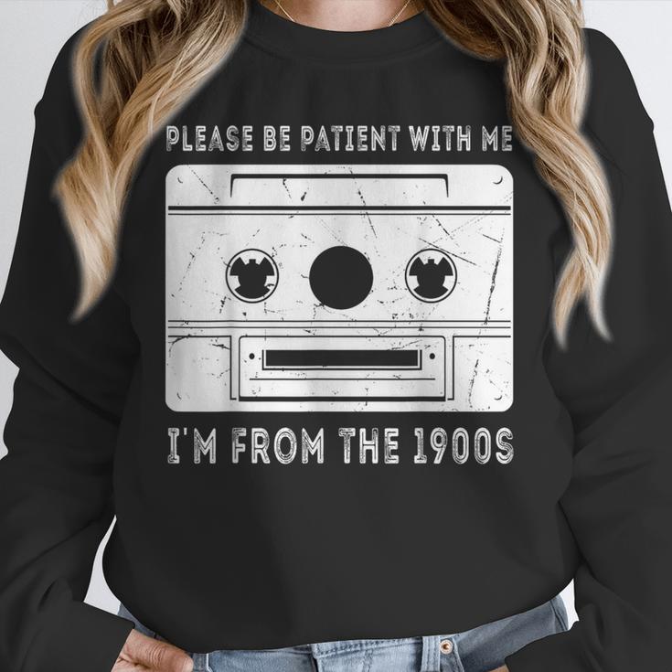 Please Be Patient I'm From The 1900s Cowboy Saying Unisex Sweatshirt
