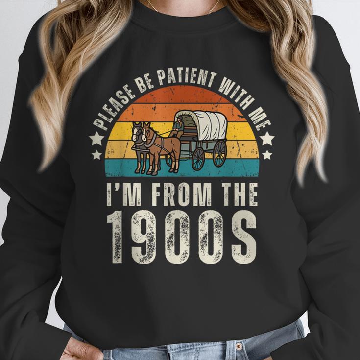 Please Be Patient With Me I'm From The 1900s Father's Day Unisex Sweatshirt Please Be Patient With Me I'm From The 1900s Father's Day Unisex Sweatshirt