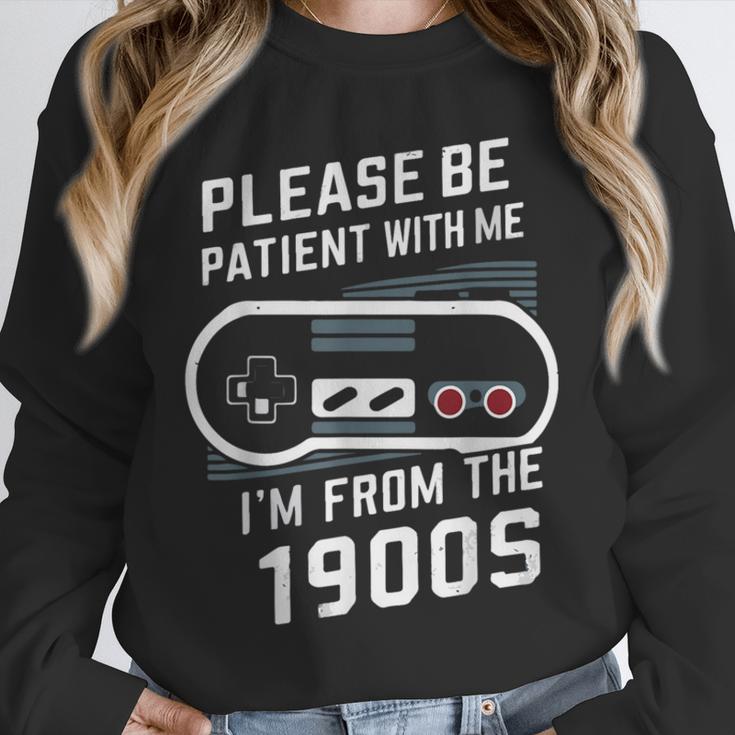 Please Be Patient I'm From The 1900s Father's Day Unisex Sweatshirt