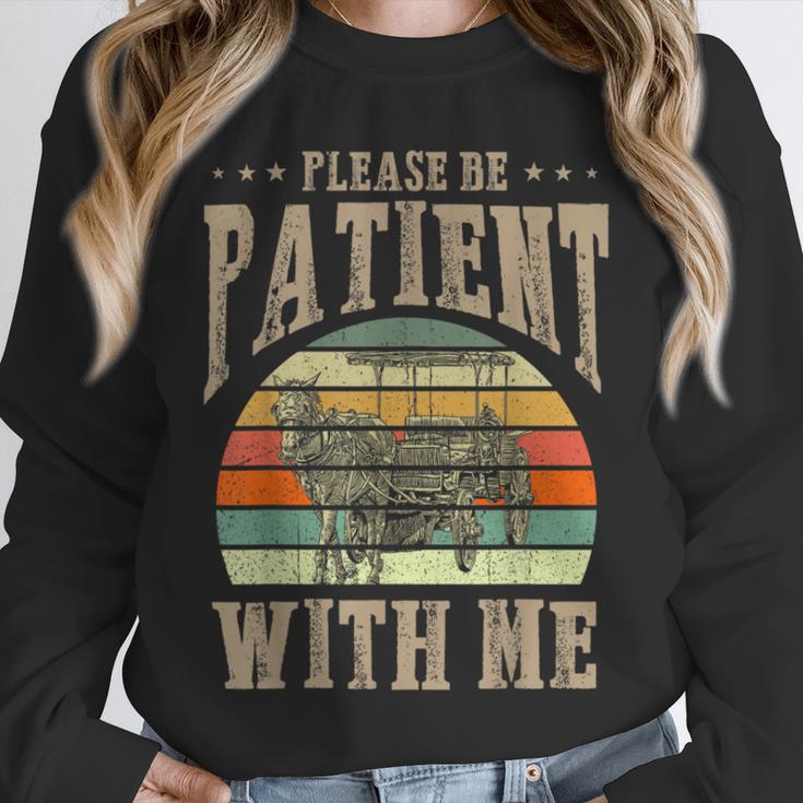 Please Be Patient With Me I'm From The 1900s Horse Unisex Sweatshirt Please Be Patient With Me I'm From The 1900s Horse Unisex Sweatshirt