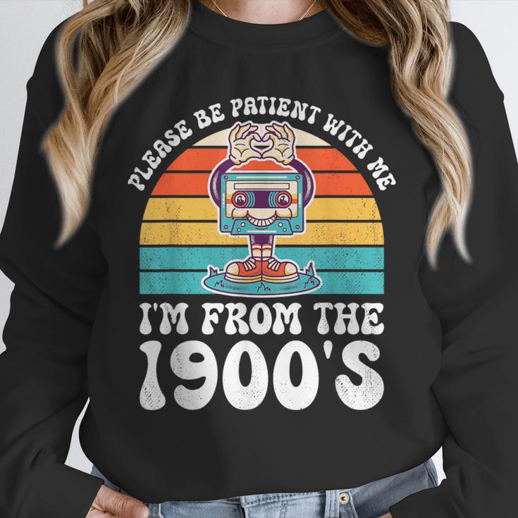 Please Be Patient With Me I'm From The 1900s Kawaii Unisex Sweatshirt
