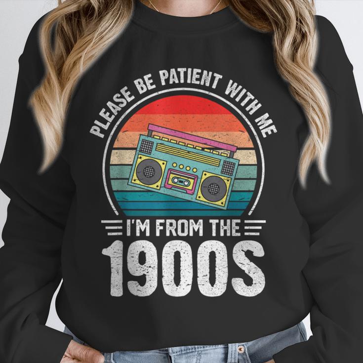 Please Be Patient With Me I'm From The 1900s Music Unisex Sweatshirt