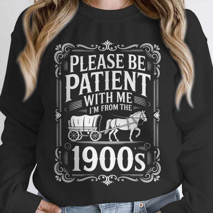 Please Be Patient I'm From The 1900s Old Man Unisex Sweatshirt