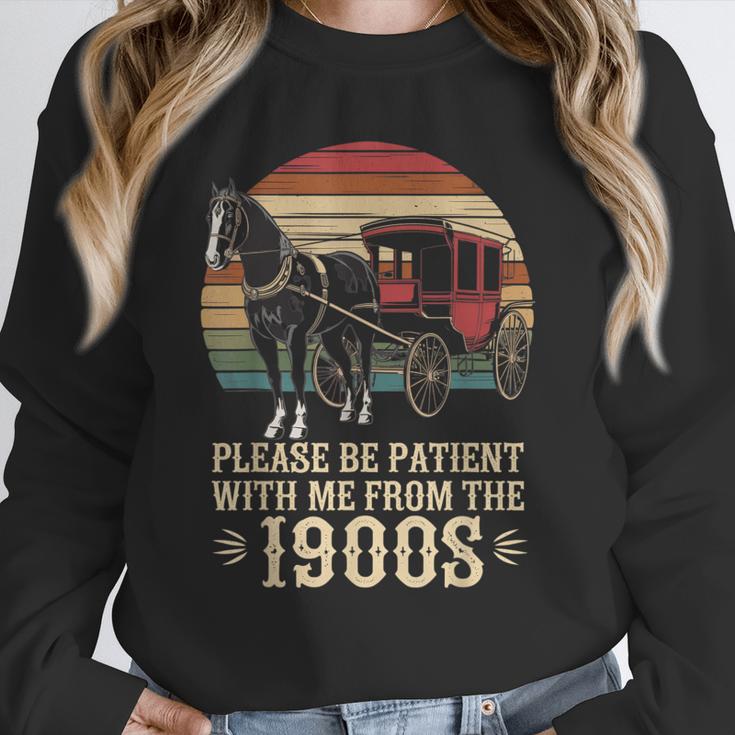 Please Be Patient With Me I'm From The 1900s Old Tee Unisex Sweatshirt