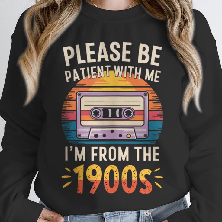 Please Be Patient With Me I'm From The 1900s Shirt Men Women Unisex Sweatshirt