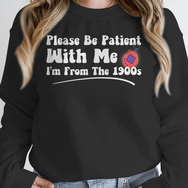 Please Be Patient I'm From The 1900s Vintage Toy Unisex Sweatshirt