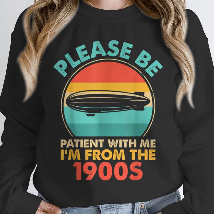 Please Be Patient I'm From The 1900s Vintage Zeppelin Unisex Sweatshirt