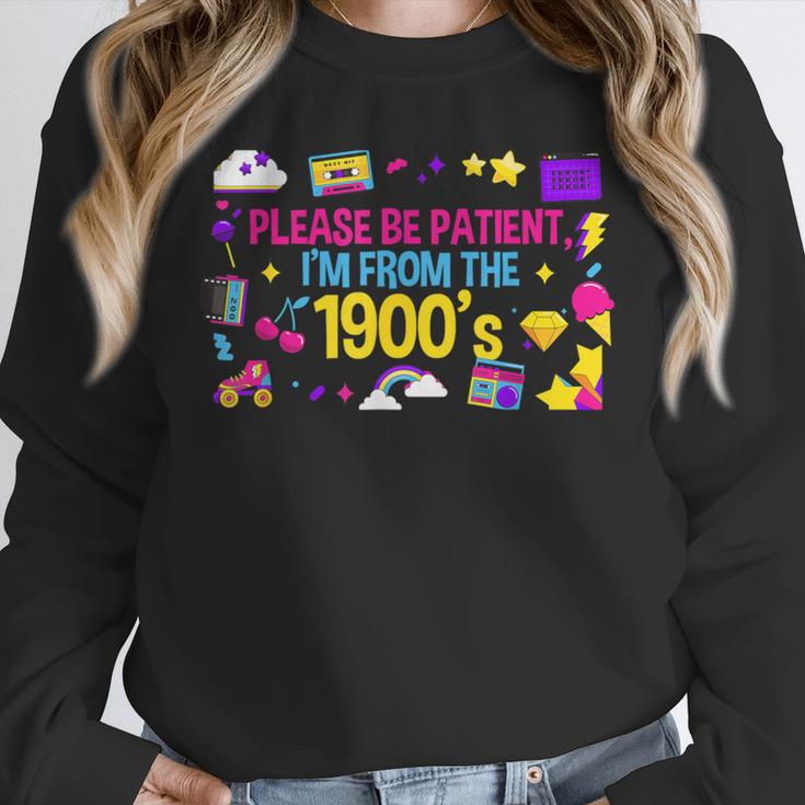 Please Patient Please Patience I'm From The 1900s Boomers Unisex Sweatshirt