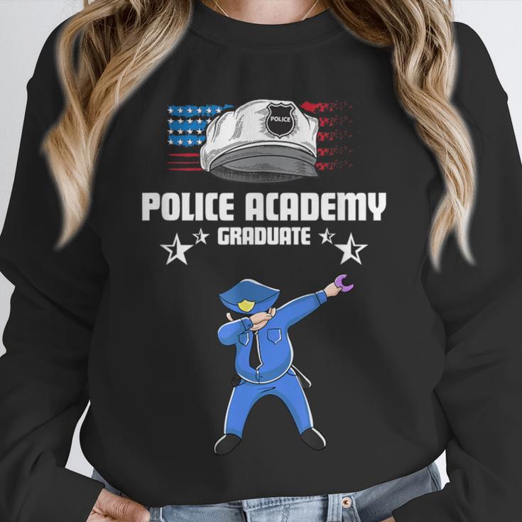 Police Academy Graduate Shirt Police Academy Graduation Gift Unisex Sweatshirt