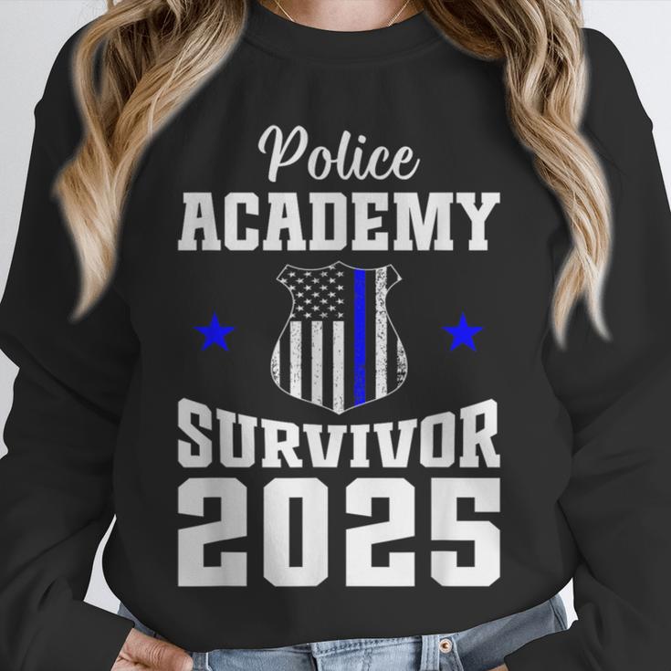 Police Academy Survivor 2025 Graduation Police School Unisex Sweatshirt