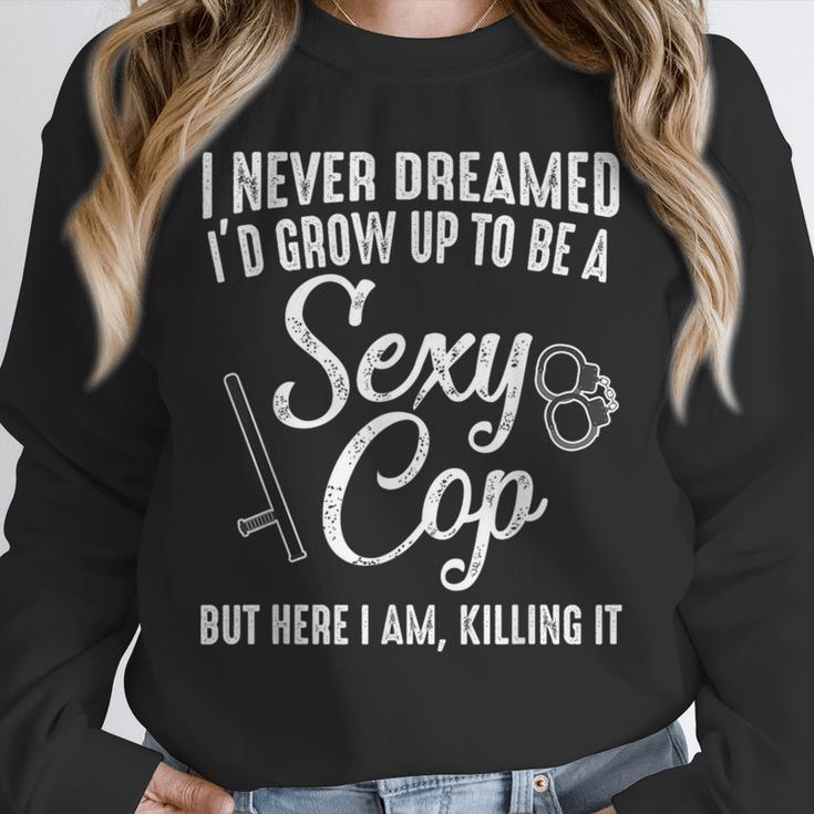 Police Officer Police Graduation Cop Birthday Unisex Sweatshirt
