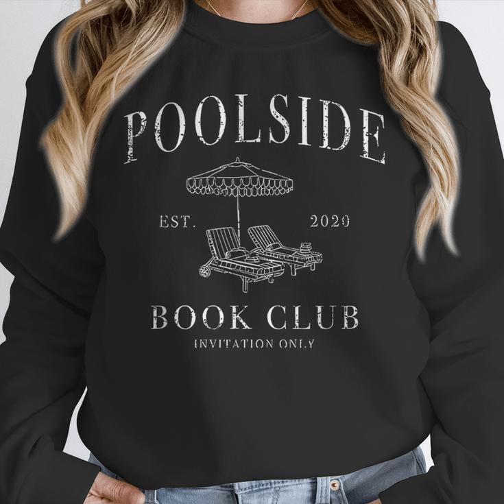 Poolside Book Club Unisex Sweatshirt