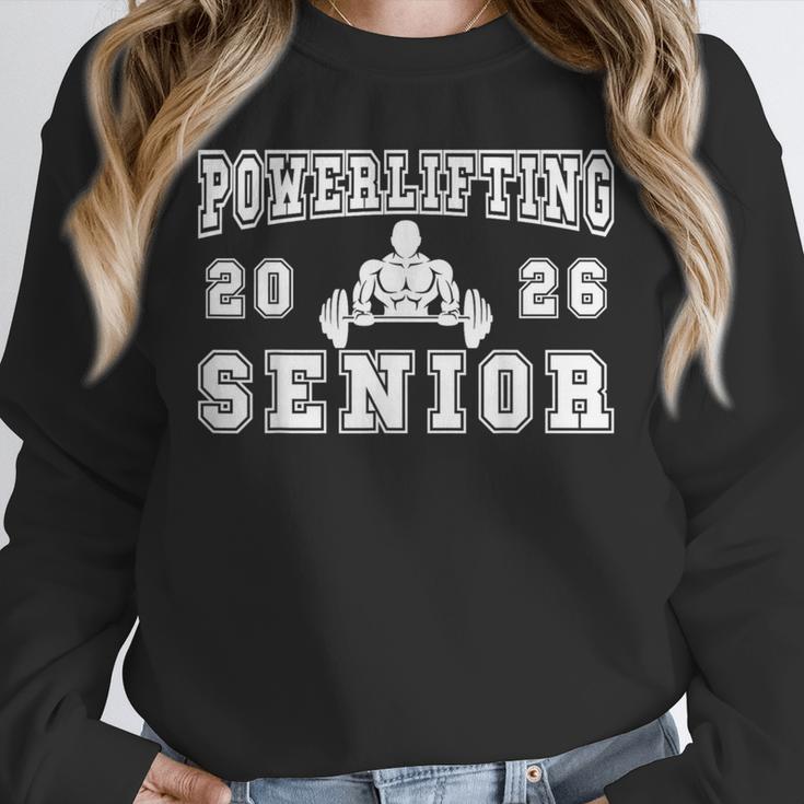 Powerlifting Senior Night Powerlifting 2026 Graduation 1 Unisex Sweatshirt