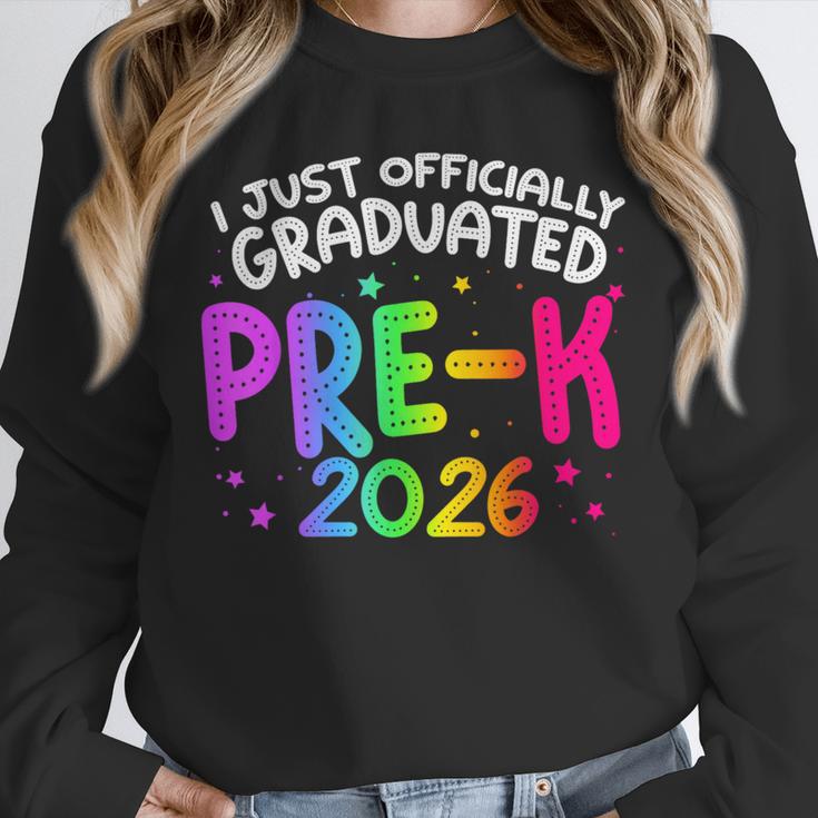 Pre-K Graduation Class Of 2026 Pre-K Graduated 2026 Unisex Sweatshirt