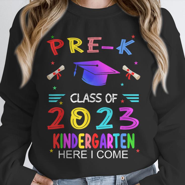 Pre-k Graduation Pre Kindergarten Class Of 2023 Boys Girls Unisex Sweatshirt