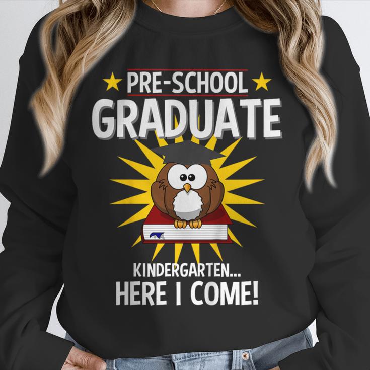 Pre K Graduation Shirt 2019 PreSchool Graduate Toddler Unisex Sweatshirt