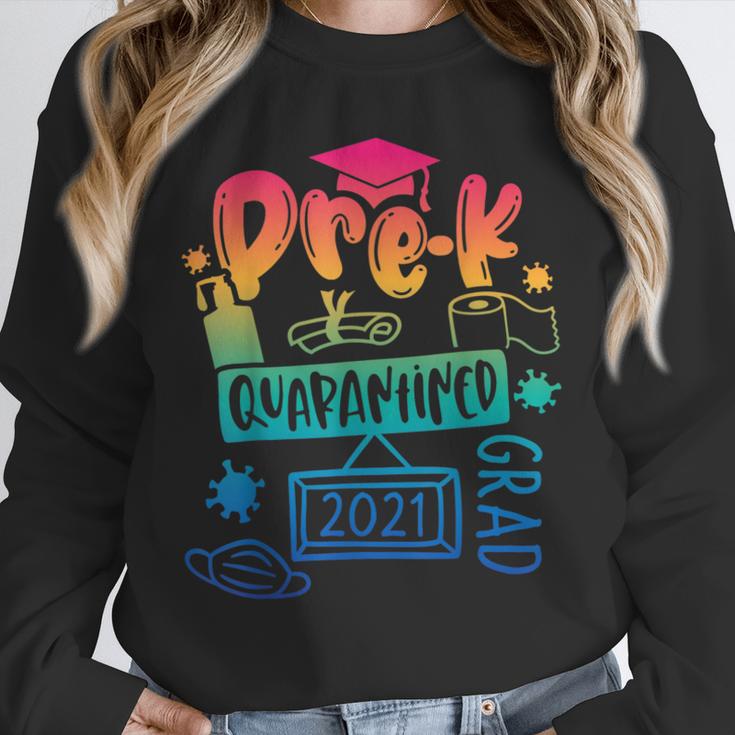Pre-K Prek3 Prek4 Graduate Quarantine Preschool Graduation Unisex Sweatshirt