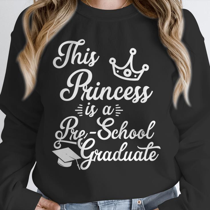 Pre-School Graduation For Girls Unisex Sweatshirt